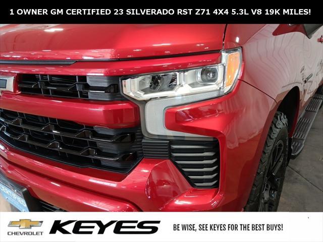 used 2023 Chevrolet Silverado 1500 car, priced at $48,983