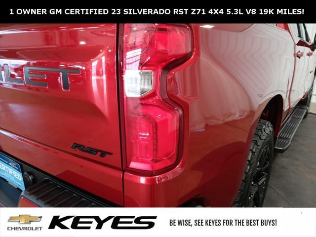 used 2023 Chevrolet Silverado 1500 car, priced at $48,983