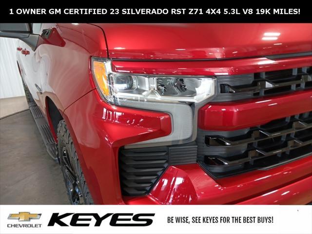 used 2023 Chevrolet Silverado 1500 car, priced at $48,983