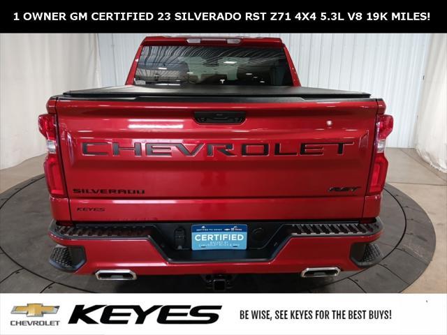 used 2023 Chevrolet Silverado 1500 car, priced at $48,983