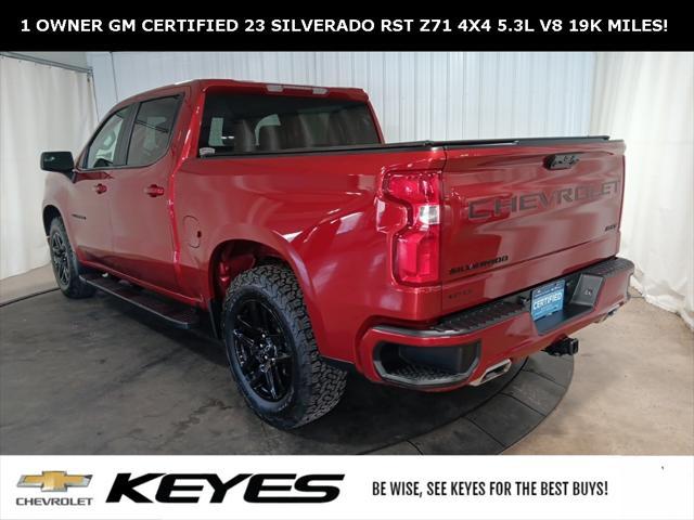 used 2023 Chevrolet Silverado 1500 car, priced at $48,983