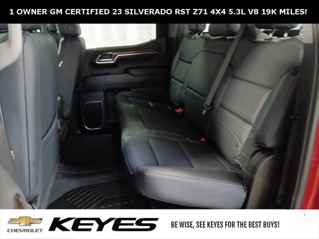 used 2023 Chevrolet Silverado 1500 car, priced at $48,983