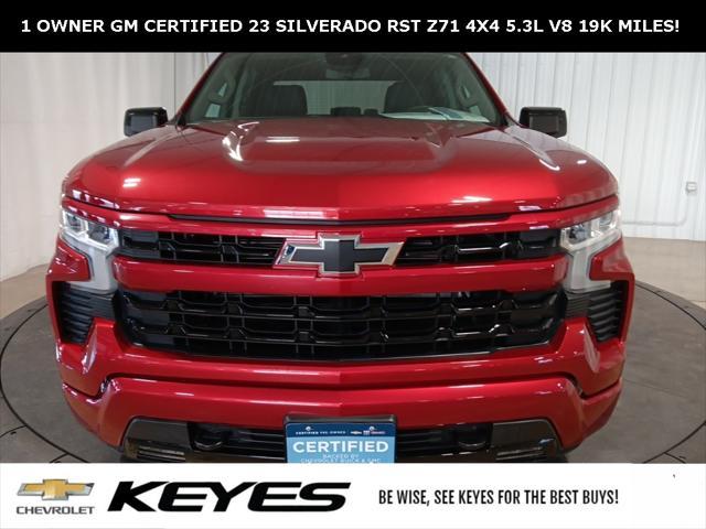 used 2023 Chevrolet Silverado 1500 car, priced at $48,983