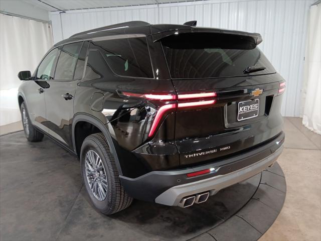 new 2025 Chevrolet Traverse car, priced at $45,220
