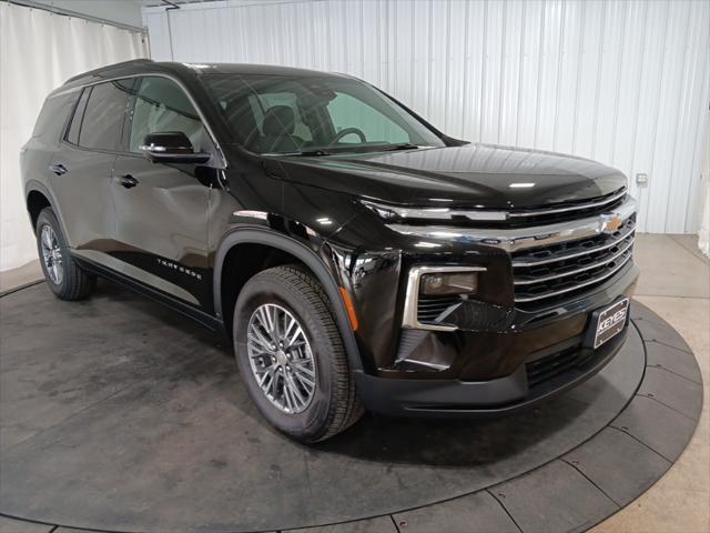 new 2025 Chevrolet Traverse car, priced at $45,220