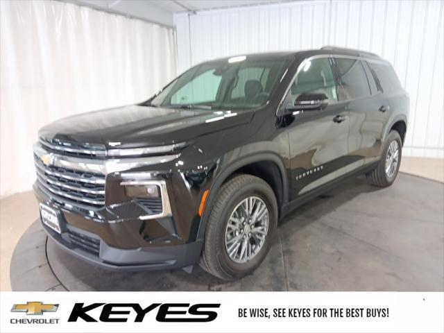 new 2025 Chevrolet Traverse car, priced at $45,220