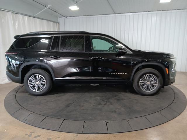 new 2025 Chevrolet Traverse car, priced at $45,220