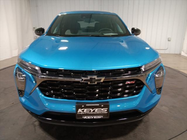 new 2025 Chevrolet Trax car, priced at $25,155