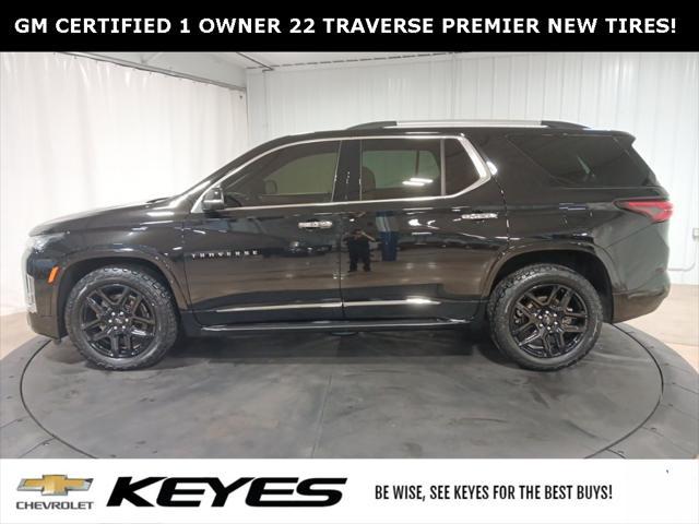 used 2022 Chevrolet Traverse car, priced at $36,983