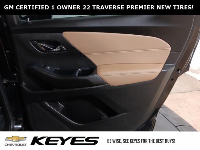 used 2022 Chevrolet Traverse car, priced at $36,983