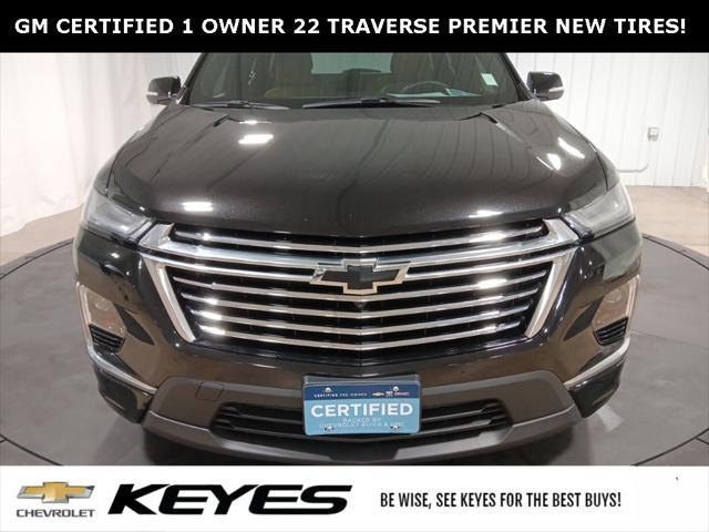 used 2022 Chevrolet Traverse car, priced at $36,983