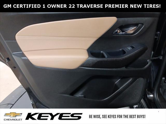 used 2022 Chevrolet Traverse car, priced at $36,983