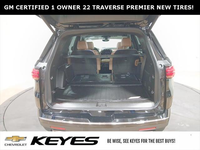 used 2022 Chevrolet Traverse car, priced at $36,983