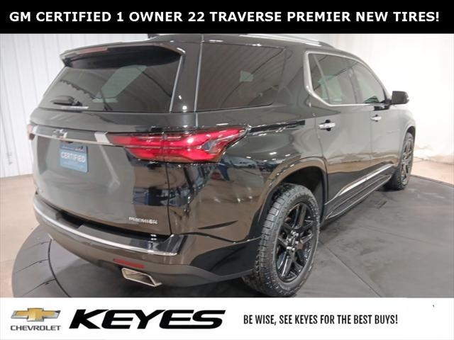 used 2022 Chevrolet Traverse car, priced at $36,983