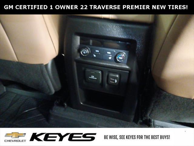 used 2022 Chevrolet Traverse car, priced at $36,983