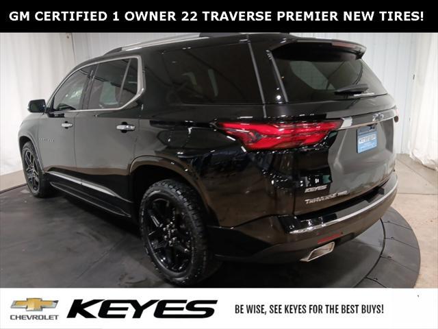 used 2022 Chevrolet Traverse car, priced at $36,983