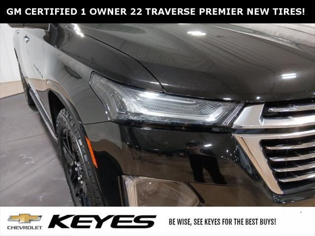 used 2022 Chevrolet Traverse car, priced at $36,983