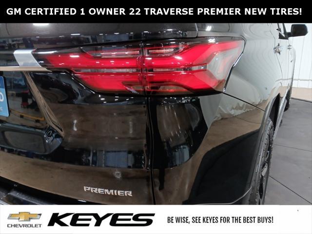 used 2022 Chevrolet Traverse car, priced at $36,983