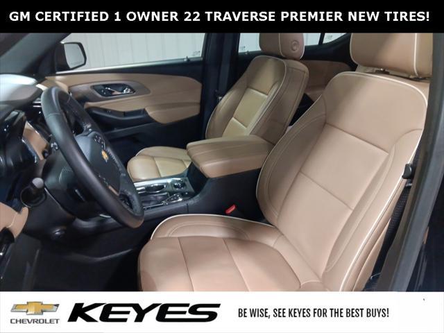 used 2022 Chevrolet Traverse car, priced at $36,983