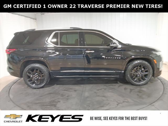 used 2022 Chevrolet Traverse car, priced at $36,983