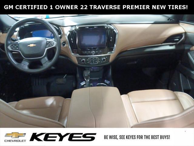 used 2022 Chevrolet Traverse car, priced at $36,983