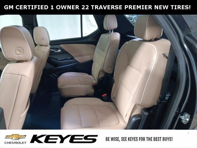 used 2022 Chevrolet Traverse car, priced at $36,983