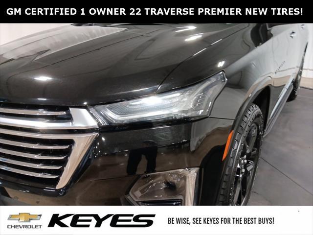 used 2022 Chevrolet Traverse car, priced at $36,983