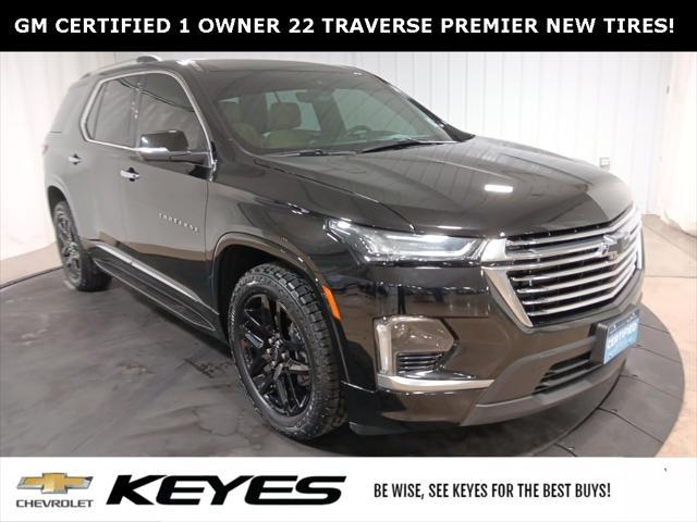 used 2022 Chevrolet Traverse car, priced at $36,983