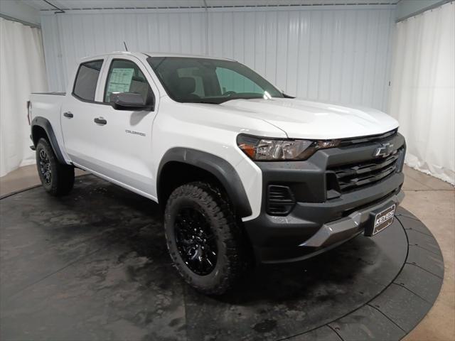 new 2025 Chevrolet Colorado car, priced at $44,765