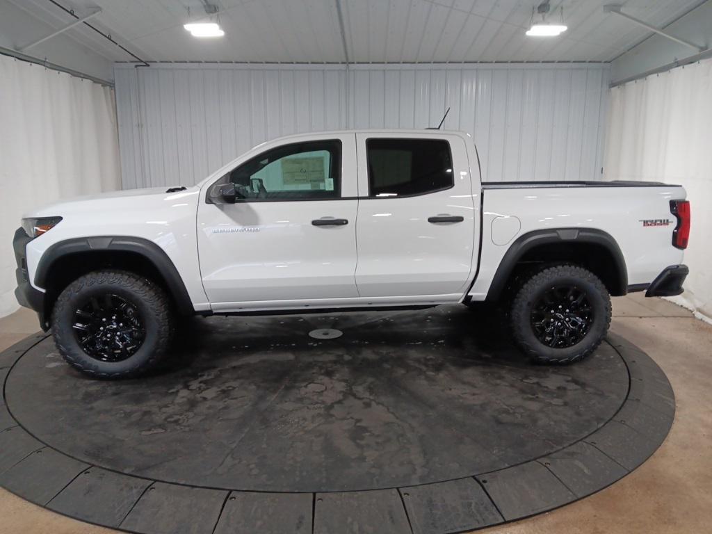 new 2025 Chevrolet Colorado car, priced at $44,765