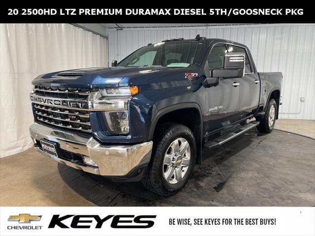 used 2020 Chevrolet Silverado 2500 car, priced at $49,983