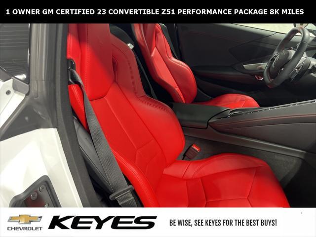 used 2023 Chevrolet Corvette car, priced at $68,983