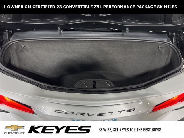 used 2023 Chevrolet Corvette car, priced at $68,983