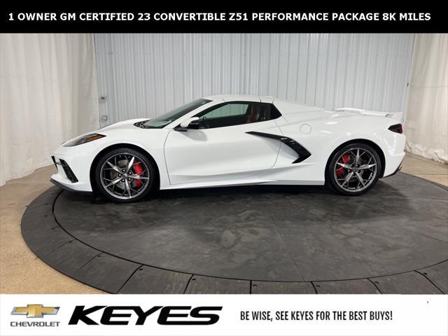 used 2023 Chevrolet Corvette car, priced at $68,983