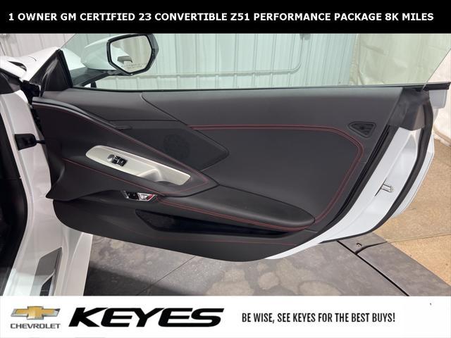 used 2023 Chevrolet Corvette car, priced at $68,983