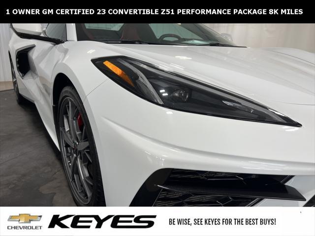 used 2023 Chevrolet Corvette car, priced at $68,983