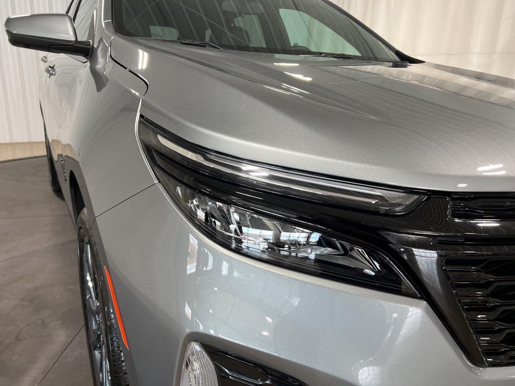 used 2024 Chevrolet Equinox car, priced at $31,983