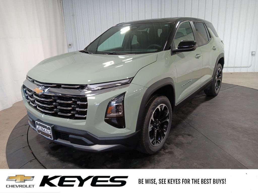new 2026 Chevrolet Equinox car, priced at $35,435