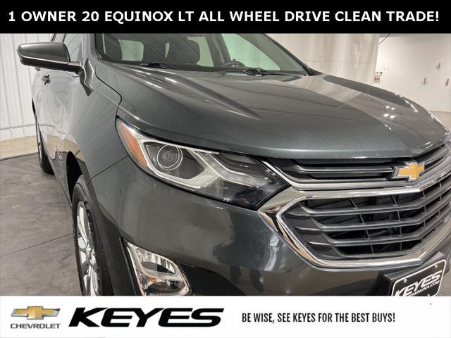 used 2020 Chevrolet Equinox car, priced at $16,983