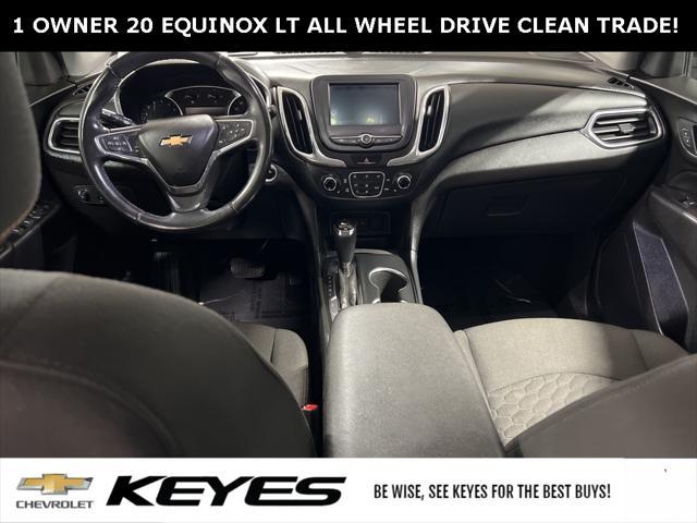 used 2020 Chevrolet Equinox car, priced at $16,983