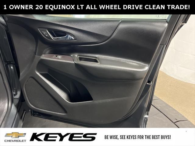 used 2020 Chevrolet Equinox car, priced at $16,983