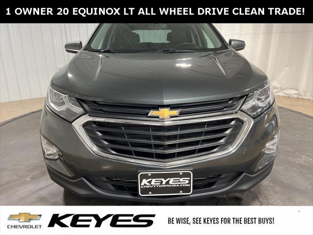 used 2020 Chevrolet Equinox car, priced at $16,983