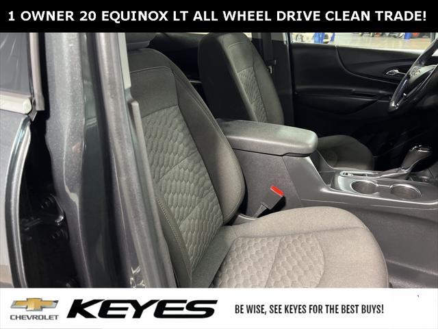 used 2020 Chevrolet Equinox car, priced at $16,983