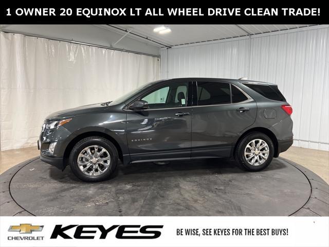 used 2020 Chevrolet Equinox car, priced at $16,983