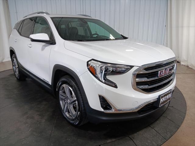 used 2020 GMC Terrain car, priced at $20,983