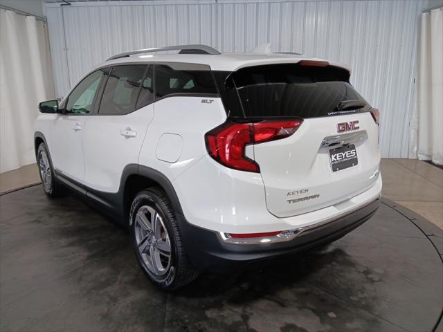 used 2020 GMC Terrain car, priced at $20,983