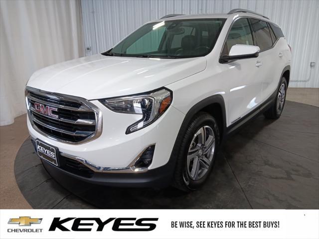 used 2020 GMC Terrain car, priced at $20,983