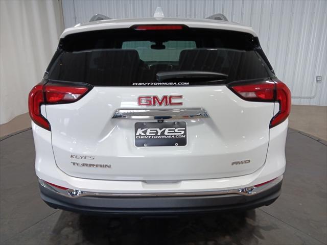used 2020 GMC Terrain car, priced at $20,983