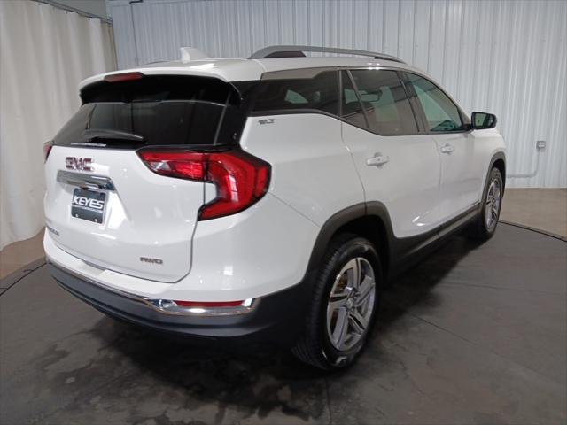 used 2020 GMC Terrain car, priced at $20,983