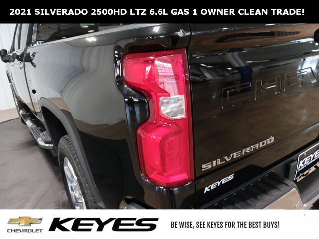 used 2021 Chevrolet Silverado 2500 car, priced at $49,983